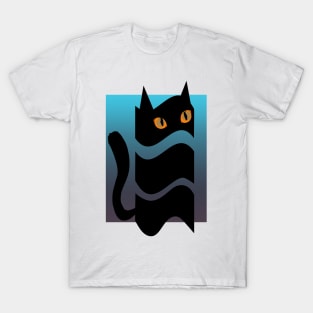 blacat design T-Shirt